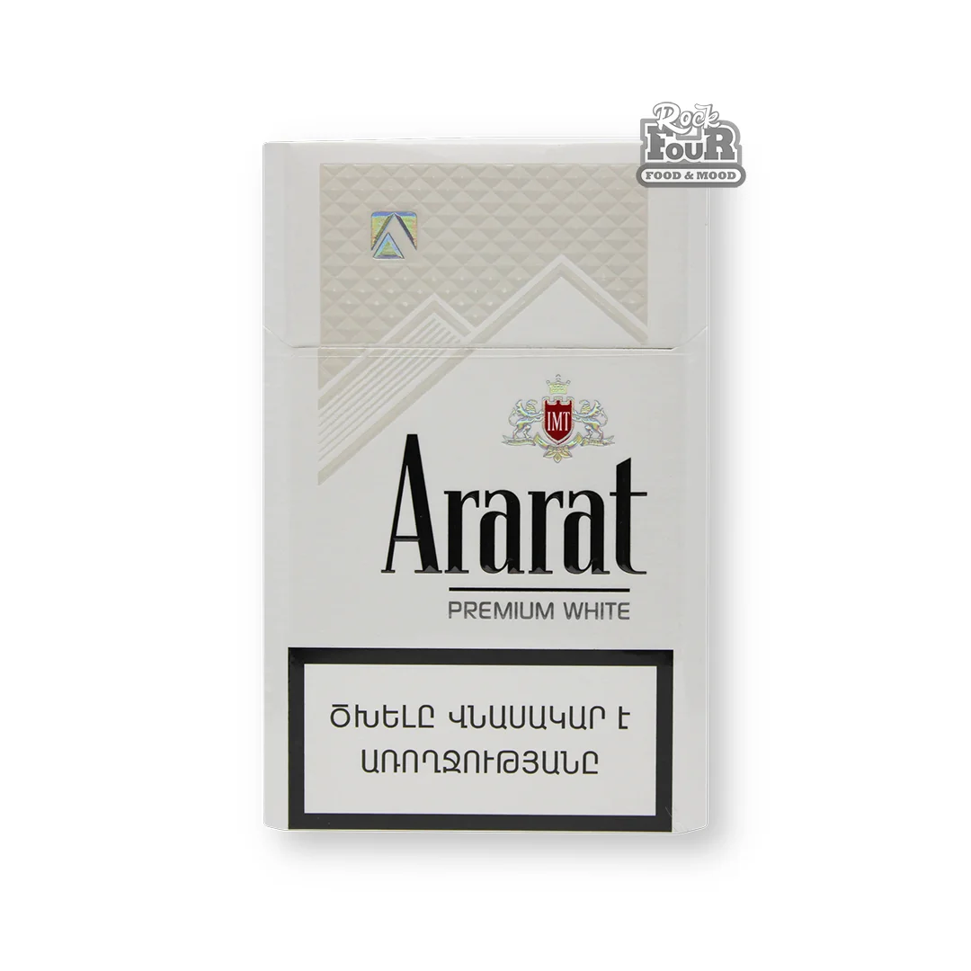 Ծխախոտ «Ararat PREMIUM WHITE»
